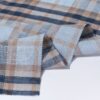 微信图片_20250612151718 2026 S/S Trend Textile Lightweight 100% Linen Yarn-Dyed Plaid Fabric 140gsm Trendy Breathable for Garments & Shirts