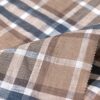 微信图片_20250612151732 2026 S/S Trend Textile Lightweight 100% Linen Yarn-Dyed Plaid Fabric 140gsm Trendy Breathable for Garments & Shirts