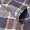 微信图片_20250612151736 2026 S/S Trend Textile Lightweight 100% Linen Yarn-Dyed Plaid Fabric 140gsm Trendy Breathable for Garments & Shirts