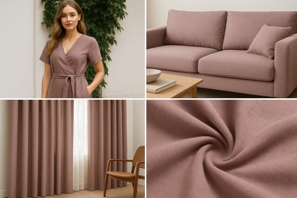 100% Linen Fabric for Shirts & Pants - 182g Midweight, 140cm Wide, Sand Washed Soft Finish - Vintage Style Autumn Winter Material #2008 13 20250709 1848 亚麻面料细节 remix 01jzqcpwwbe338vx3e6jm35978 1
