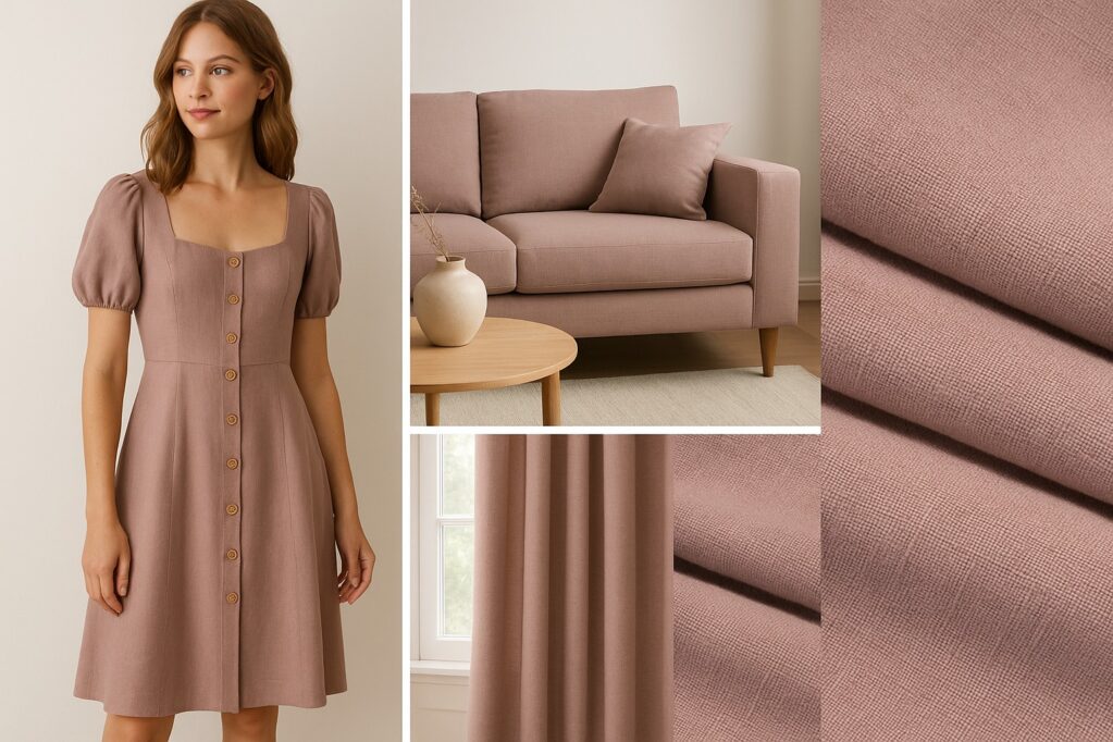 100% Linen Fabric for Shirts & Pants - 182g Midweight, 140cm Wide, Sand Washed Soft Finish - Vintage Style Autumn Winter Material #2008 12 20250709 1848 亚麻面料细节 remix 01jzqcpwwcfe3a3k8ryayrkc4p 1