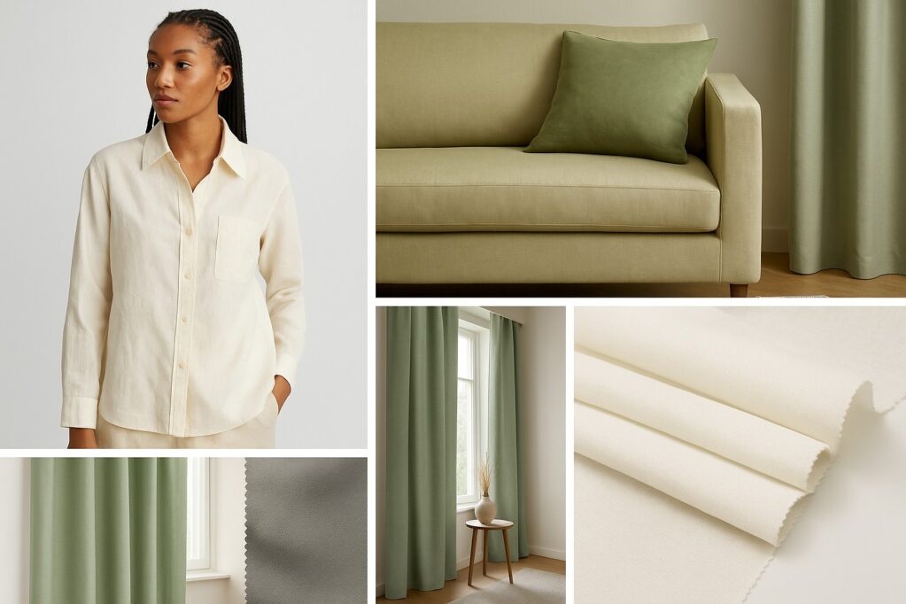 Stock 100%Linen Yarn Dyed Plain Linen Fabric Sample Card Swatches for Clothing #8041 10 20250710 1354 亚麻面料细节 remix 01jzse9h1pf60swbsdprst5ajy