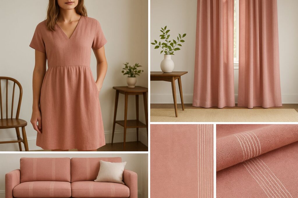 100% Linen 168g/m² - Season-Adapting Fabric that Softens with Wash for Shirts and Pants #8050 9 20250710 1725 亚麻面料细节 remix 01jzstb19be6598s5sn4dgt0n8