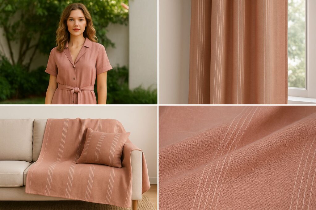 100% Linen 168g/m² - Season-Adapting Fabric that Softens with Wash for Shirts and Pants #8050 10 20250710 1725 亚麻面料细节 remix 01jzstb19cfws8ry525g4b1s37