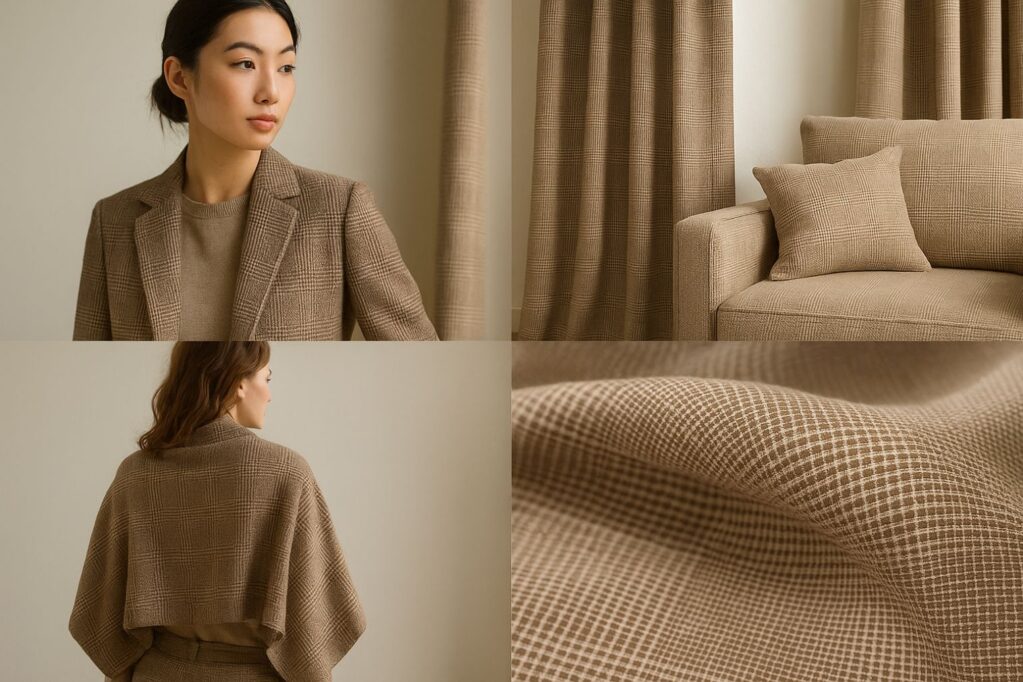 100% Pure Linen Fabric - 185g/sqm, 138cm Width, Soft & Airy for Spring/Autumn Garments #9601 8 20250710 1926 亚麻面料细节纹理 remix 01jzt19as5ek5rgst85hetmhkf 1