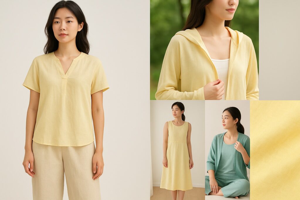 100% Ramie 55gsm High Density Fabric - Summer Breathable Textile for Clothing - Wholesale Manufacturer 10 804203