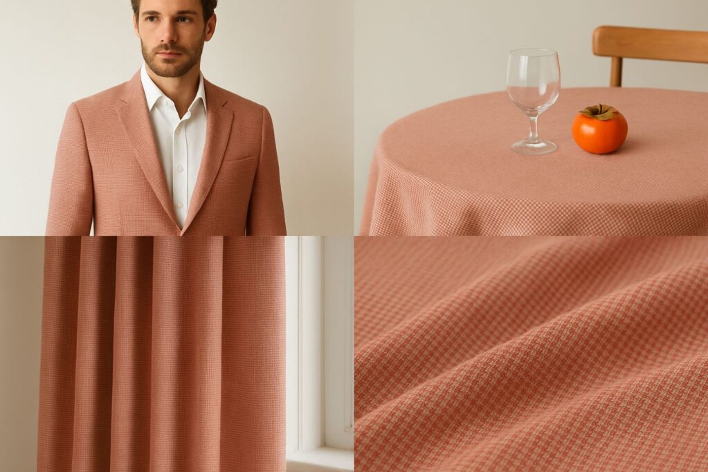 8599# French Washed Linen Fabric Small Gingham Fabrics Yarn Dyed Shirt Plaid Check 100%linen Fabric for Clothing 10 859902