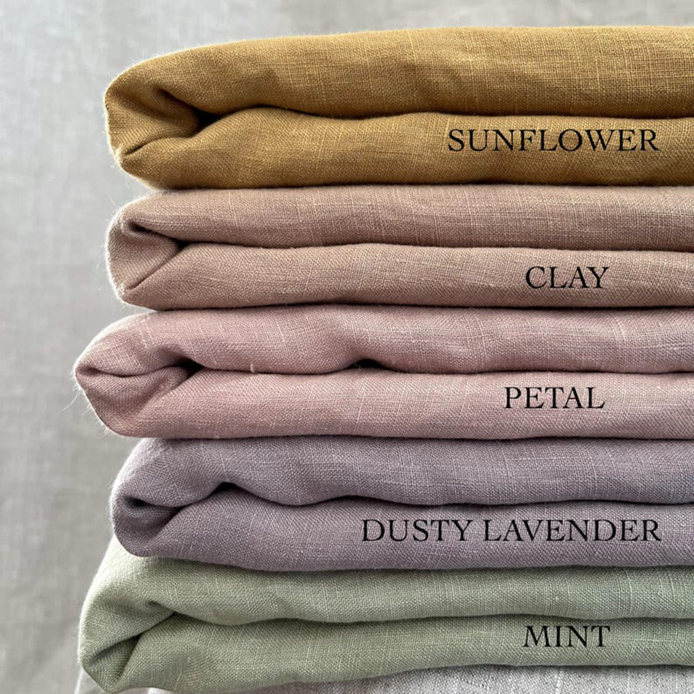 Washed Linen Fabric - 176g/sqm, 138cm Width, Pre-Wrinkled & Breathable for Natural Style Clothing #9602 2 DM 20250708140935 001