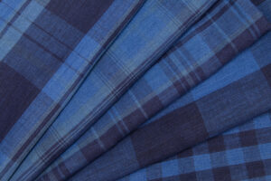 IMG_6461 Yarn-Dyed 100% Linen Fabric with 3D Texture – 135cm Width, 123g Weight, Ideal for Spring & Summer Shirts & Pants #1240