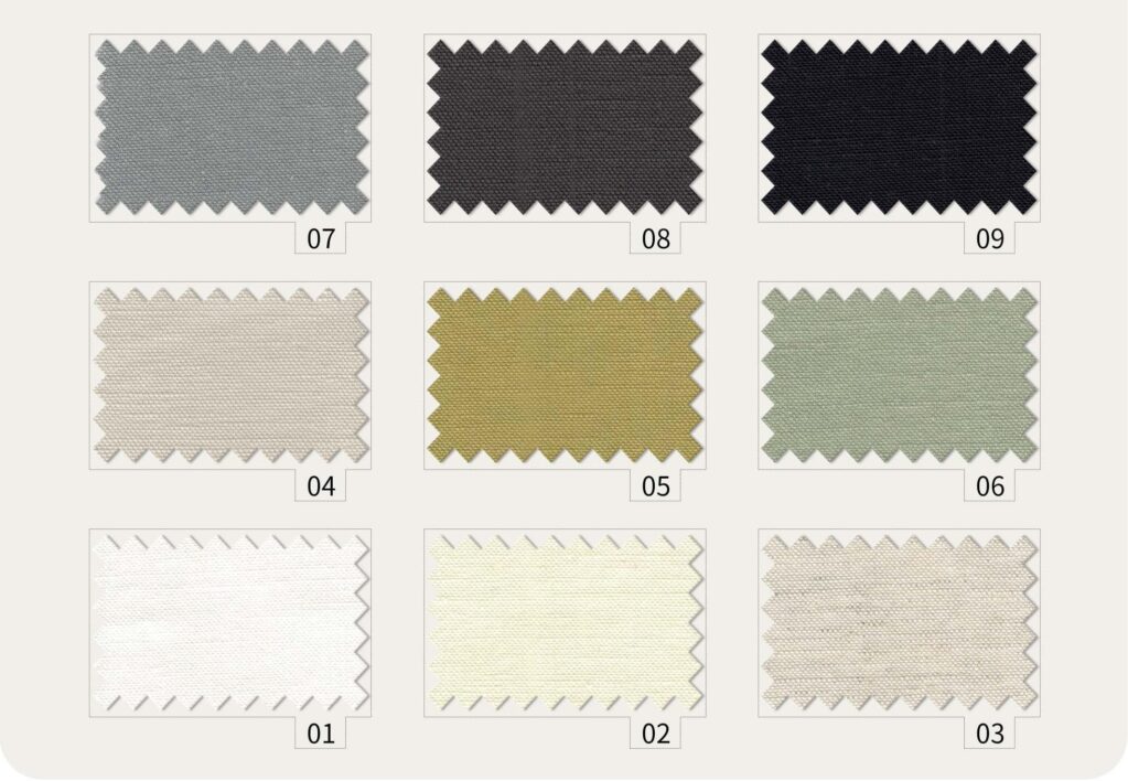 M1618# High Quality 80% Cotton 20% Linen Pique Texture Woven Fabric for Clothing Sofa Industry & Home Textiles-for Boys Girls 2 M1618 1