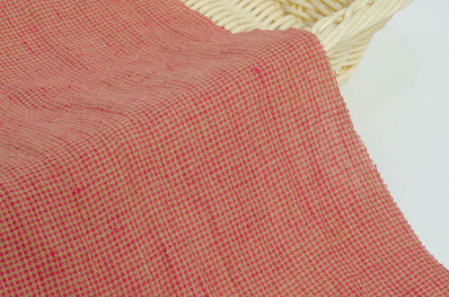 MZC_7562 8599# French Washed Linen Fabric Small Gingham Fabrics Yarn Dyed Shirt Plaid Check 100%linen Fabric for Clothing