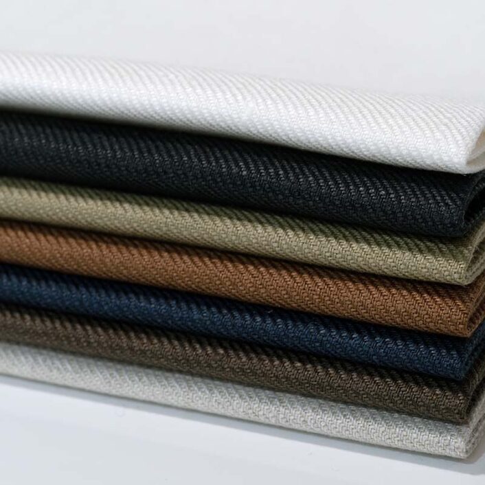 5640# Fashion High Quality 180gsm Linen Fabric Pure Linen Twill 100% Linen Fabric for Clothing Pants Shirt 3 微信图片 20250624134857