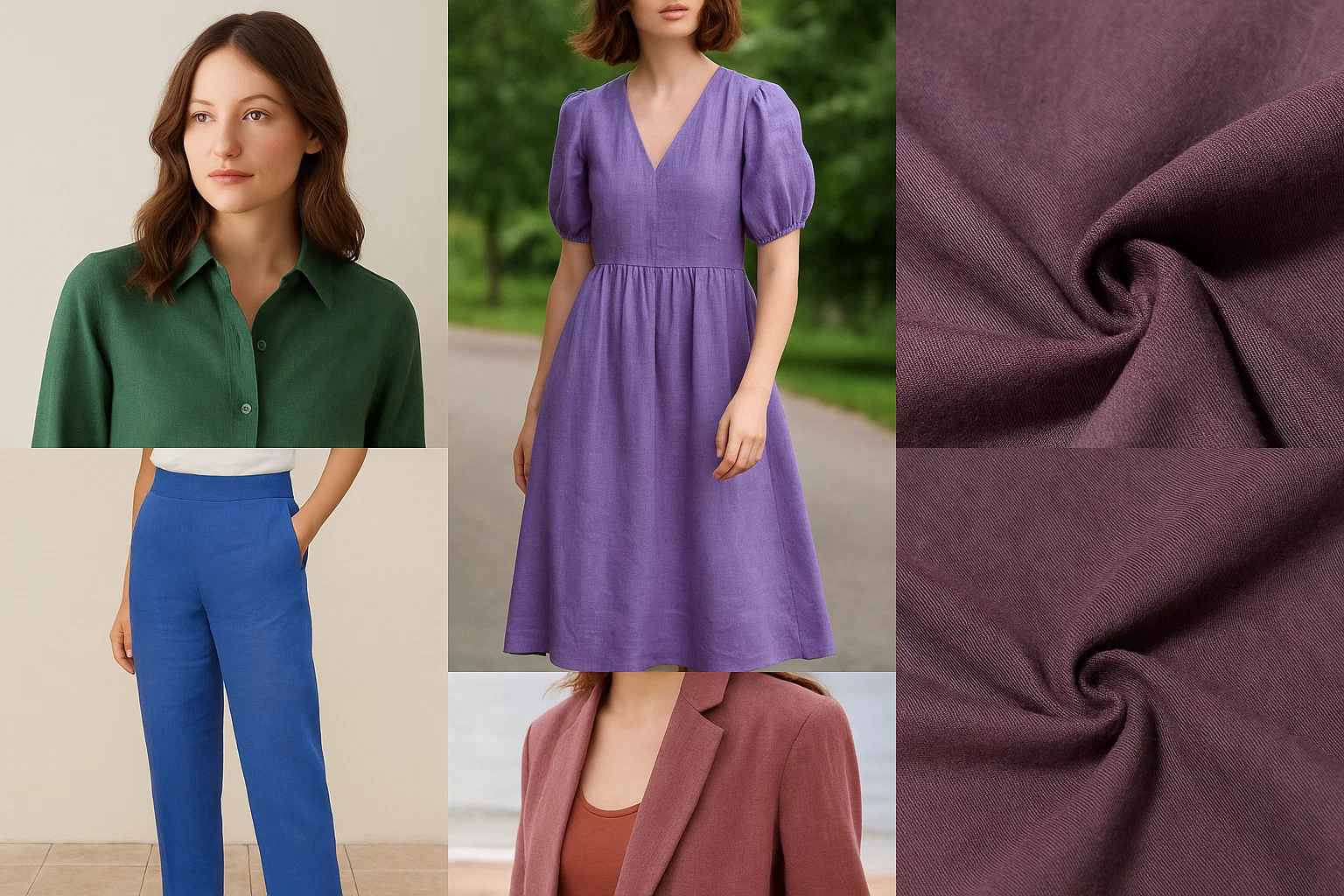 K1428# 115gsm 142cm 100% Cotton Yarn Dyed Twill Fabric | High Count High Density Soft Breathable Textile for Shirts Dresses Pants | OEM Factory Wholesale 7 K1428.01