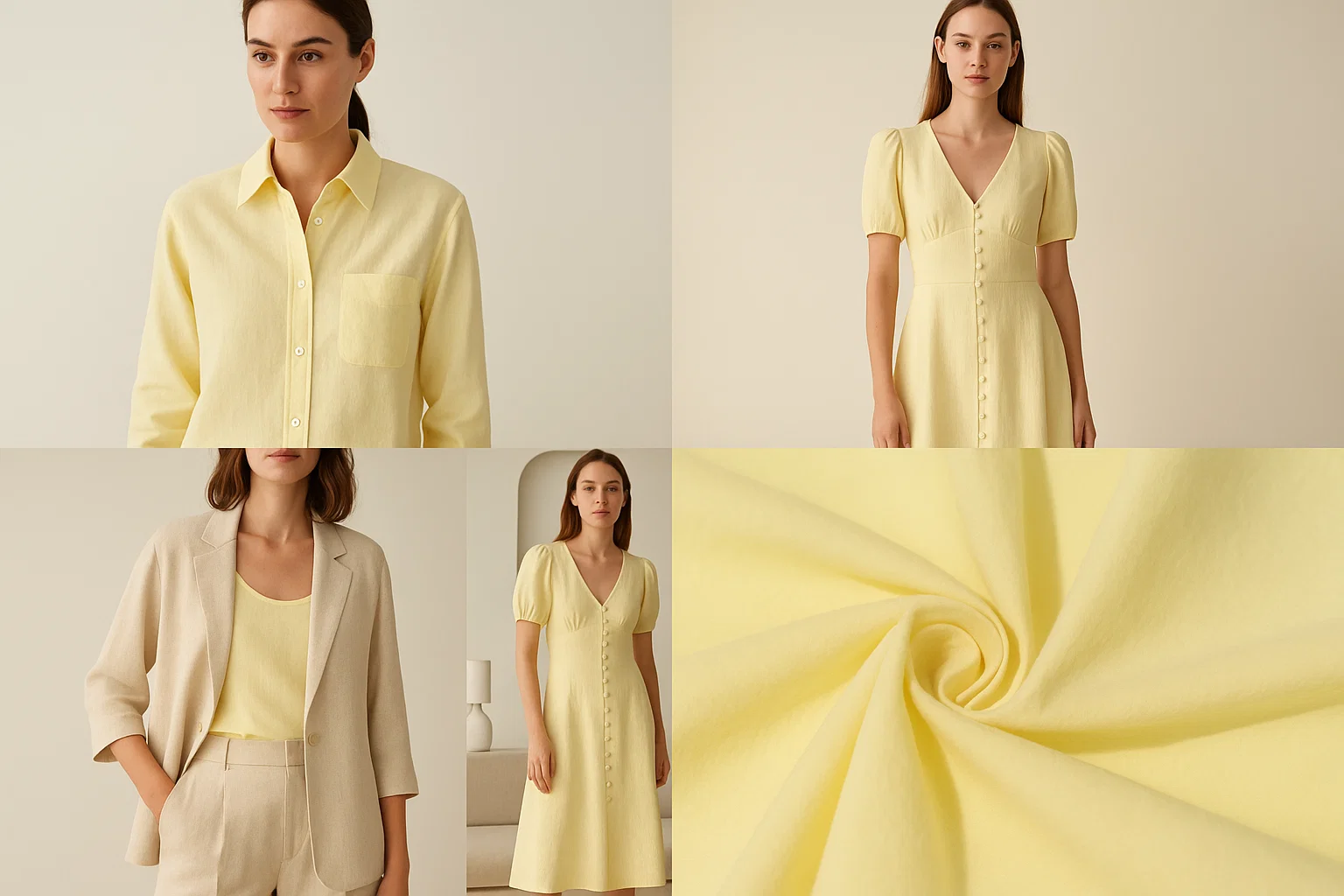 K1425# 100s Supima Cotton Fabric | 90gsm | Ultra-Fine High Density Plain Weave for Premium Apparel & Home Textiles 7 k1425