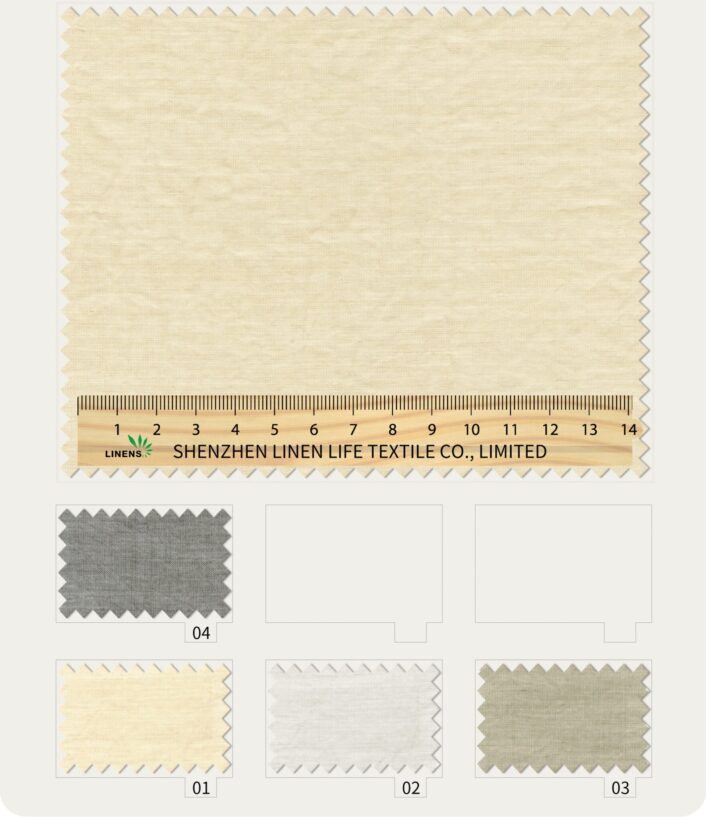 K1424# 20% Hemp 80% Cotton Lightweight Fabric 56gsm | Soft, Airy & Breathable Textile for Summer Apparel 2 微信图片 20250820103433 scaled e1755828065386