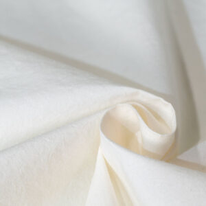 01 K1427# 108gsm 140cm Silk Cotton Blend Fabric | Lightweight Soft Breathable Textile for Shirts & Dresses | OEM Factory Wholesale
