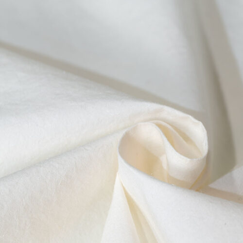01 K1427# 108gsm 140cm Silk Cotton Blend Fabric | Lightweight Soft Breathable Textile for Shirts & Dresses | OEM Factory Wholesale
