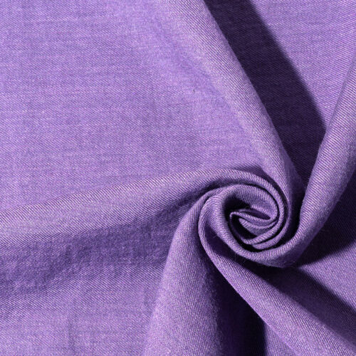 微信图片_20250823181243 K1428# 115gsm 142cm 100% Cotton Yarn Dyed Twill Fabric | High Count High Density Soft Breathable Textile for Shirts Dresses Pants | OEM Factory Wholesale