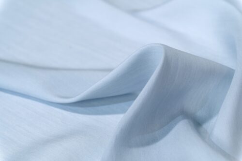 微信图片_20250826184436 9372# Silk Wool Tencel Blend Fabric 64gsm | Feather-Light Sheer Material with Soft Glow | Premium Summer Shirting & Dress Fabric B2B Supply