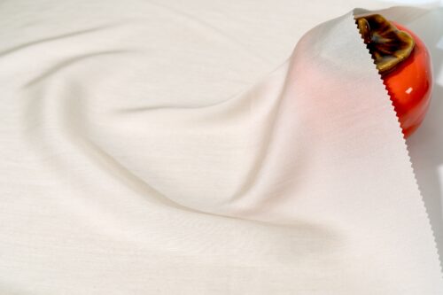 微信图片_20250826184445 9372# Silk Wool Tencel Blend Fabric 64gsm | Feather-Light Sheer Material with Soft Glow | Premium Summer Shirting & Dress Fabric B2B Supply