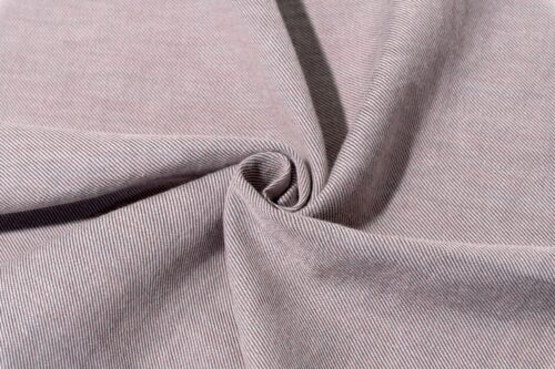 微信图片_20250827121000 K1429# 130gsm 143cm 100% Imported High Count Cotton Fabric | Yarn Dyed Twill Soft Smooth Textile for Shirts Dresses Pants | OEM Factory Wholesale