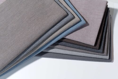 微信图片_20250827121137 K1429# 130gsm 143cm 100% Imported High Count Cotton Fabric | Yarn Dyed Twill Soft Smooth Textile for Shirts Dresses Pants | OEM Factory Wholesale