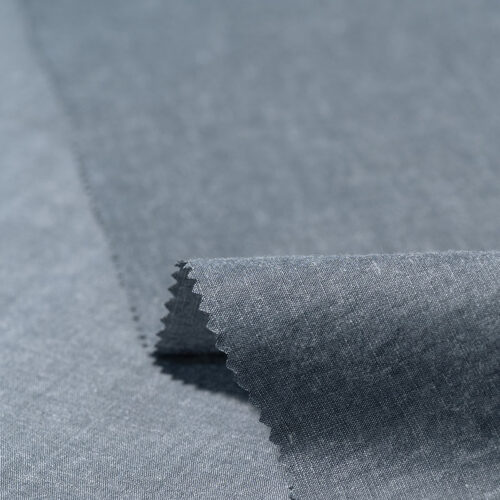 微信图片_20250829114513 K1430# Luxury Linen Cotton Blend Fabric 123gsm 145cm | 8% Linen 92% Cotton | Soft Smooth Yarn Dyed Material with Lasting Color | B2B Apparel Supply