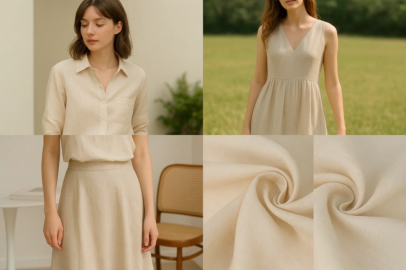 K1432# 51gsm 145cm Hemp Silk Cotton Blend Fabric | 12% Hemp 22% Silk 66% Cotton | Lightweight Breathable Textile for Shirts Dresses | OEM Factory Wholesale 8 1432.01