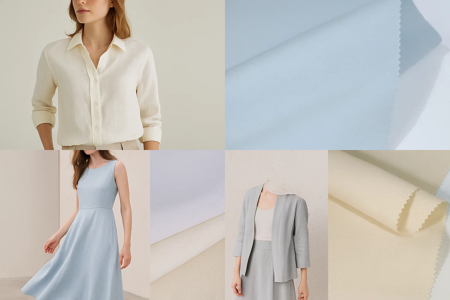 4652# 145gsm 140cm Paper Yarn Tencel Blend Fabric | 22% Paper Yarn 78% Tencel | Breathable Soft Material for Shirts & Dresses | OEM Factory Wholesale 8 4652