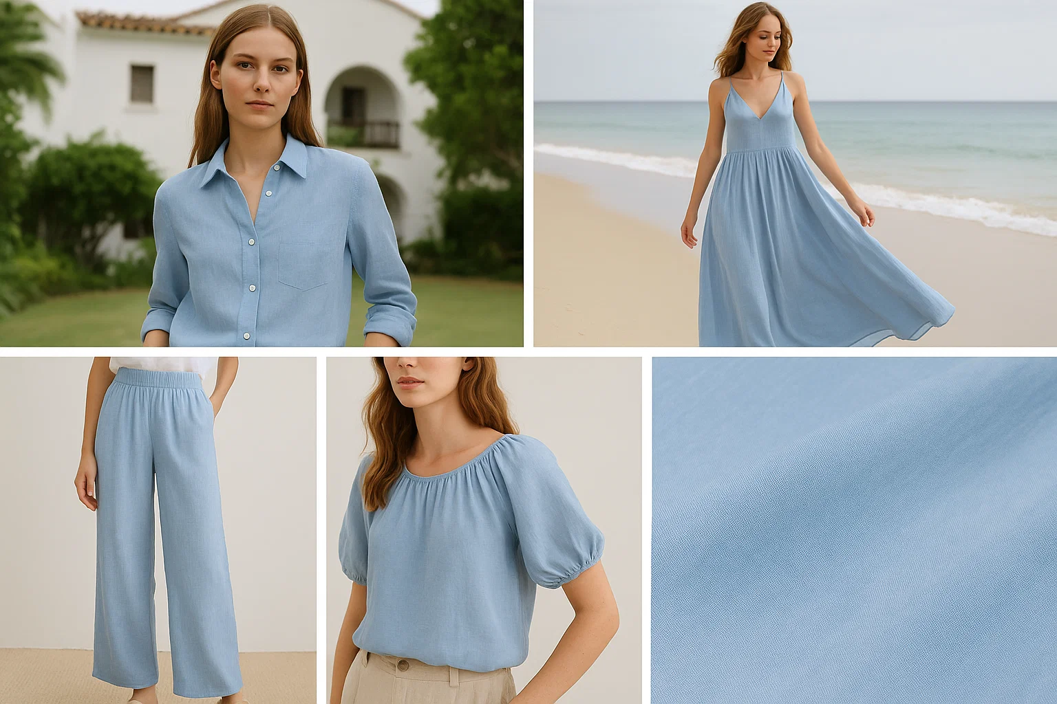 K1435# 45gsm 145cm Tussah Silk Cotton Blend Fabric | 19% Silk 81% Cotton | Ultra-Light Breathable Textile for Shirts Pants Dresses | OEM Factory Wholesale 8 k1435