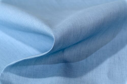 微信图片_20250826114454 9371# 106gsm 136cm Silk Linen Cotton Blend Fabric | 8% Mulberry Silk 46% Linen 46% Cotton | Lightweight Breathable Textile for Shirts & Dresses | OEM Factory Wholesale