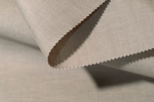 微信图片_20250826114514 9371# 106gsm 136cm Silk Linen Cotton Blend Fabric | 8% Mulberry Silk 46% Linen 46% Cotton | Lightweight Breathable Textile for Shirts & Dresses | OEM Factory Wholesale