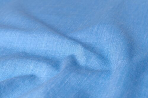 微信图片_20250829121320 K1431# 70gsm 145cm Linen Cotton Blend Fabric | 18% Linen 82% Imported High Count Cotton | Ultra-Light Soft Breathable Textile for Shirts Dresses | OEM Factory Wholesale