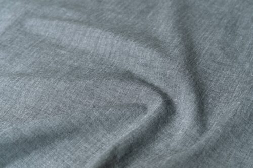 微信图片_20250829121400 K1431# 70gsm 145cm Linen Cotton Blend Fabric | 18% Linen 82% Imported High Count Cotton | Ultra-Light Soft Breathable Textile for Shirts Dresses | OEM Factory Wholesale