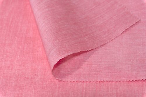 微信图片_20250829121428 K1431# 70gsm 145cm Linen Cotton Blend Fabric | 18% Linen 82% Imported High Count Cotton | Ultra-Light Soft Breathable Textile for Shirts Dresses | OEM Factory Wholesale