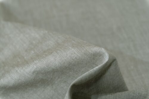 微信图片_20250829121507 K1431# 70gsm 145cm Linen Cotton Blend Fabric | 18% Linen 82% Imported High Count Cotton | Ultra-Light Soft Breathable Textile for Shirts Dresses | OEM Factory Wholesale