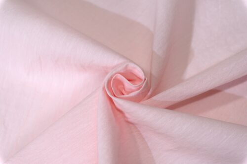 微信图片_20250829121611 K1431# 70gsm 145cm Linen Cotton Blend Fabric | 18% Linen 82% Imported High Count Cotton | Ultra-Light Soft Breathable Textile for Shirts Dresses | OEM Factory Wholesale