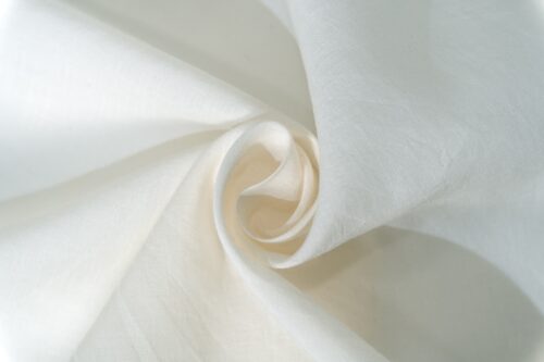 微信图片_20250902112450 K1432# 51gsm 145cm Hemp Silk Cotton Blend Fabric | 12% Hemp 22% Silk 66% Cotton | Lightweight Breathable Textile for Shirts Dresses | OEM Factory Wholesale