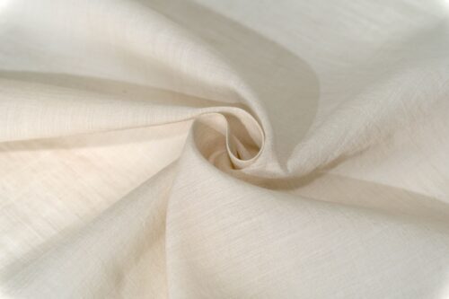 微信图片_20250902112529 K1432# 51gsm 145cm Hemp Silk Cotton Blend Fabric | 12% Hemp 22% Silk 66% Cotton | Lightweight Breathable Textile for Shirts Dresses | OEM Factory Wholesale