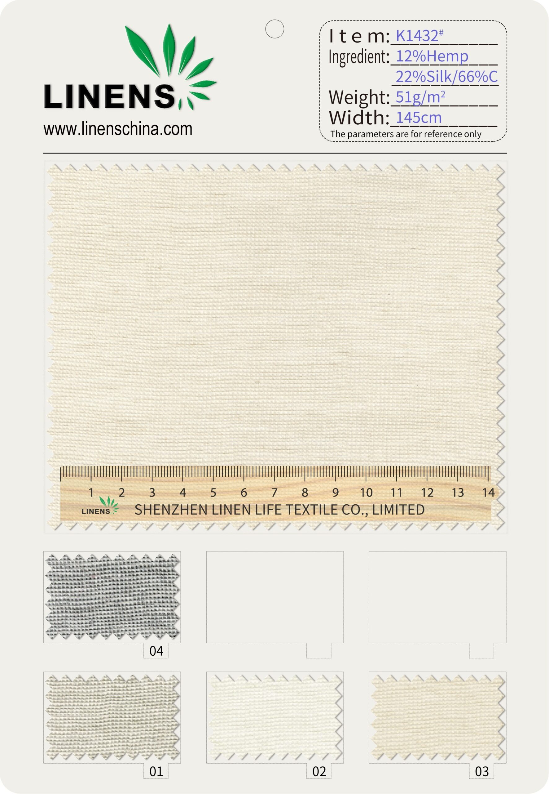 K1432# 51gsm 145cm Hemp Silk Cotton Blend Fabric | 12% Hemp 22% Silk 66% Cotton | Lightweight Breathable Textile for Shirts Dresses | OEM Factory Wholesale 2 微信图片 20250902112666 scaled