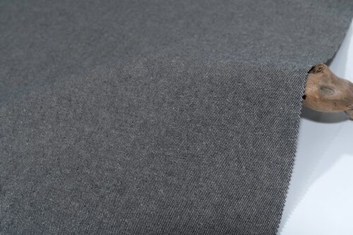 微信图片_20250903183314 K1433# Luxury Linen Cotton Blend Twill Fabric 315gsm 140cm | Natural Texture Soft Yet Structured | Premium Autumn Apparel Textile | B2B Supply