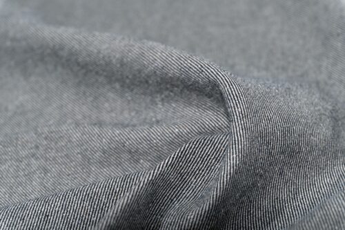 微信图片_20250903183335 K1433# Luxury Linen Cotton Blend Twill Fabric 315gsm 140cm | Natural Texture Soft Yet Structured | Premium Autumn Apparel Textile | B2B Supply