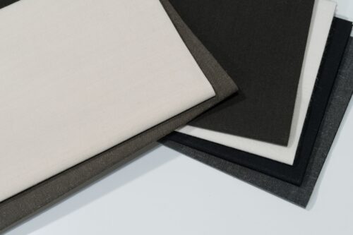 微信图片_20250909145823 K1434# 18% Silk 82% Cotton | 135gsm 145cm Soft Smooth Fabric | Breathable & Elegant Textile for Shirts & Dresses | Wholesale OEM Factory Supply