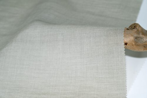 微信图片_20250909153532 K1435# 45gsm 145cm Tussah Silk Cotton Blend Fabric | 19% Silk 81% Cotton | Ultra-Light Breathable Textile for Shirts Pants Dresses | OEM Factory Wholesale