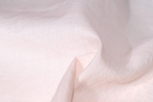 微信图片_20250909153541 K1435# 45gsm 145cm Tussah Silk Cotton Blend Fabric | 19% Silk 81% Cotton | Ultra-Light Breathable Textile for Shirts Pants Dresses | OEM Factory Wholesale