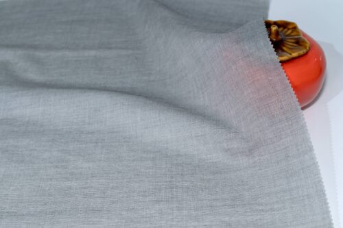 微信图片_20250909153602 K1435# 45gsm 145cm Tussah Silk Cotton Blend Fabric | 19% Silk 81% Cotton | Ultra-Light Breathable Textile for Shirts Pants Dresses | OEM Factory Wholesale