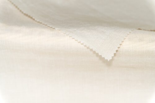 微信图片_20250909153631 K1435# 45gsm 145cm Tussah Silk Cotton Blend Fabric | 19% Silk 81% Cotton | Ultra-Light Breathable Textile for Shirts Pants Dresses | OEM Factory Wholesale