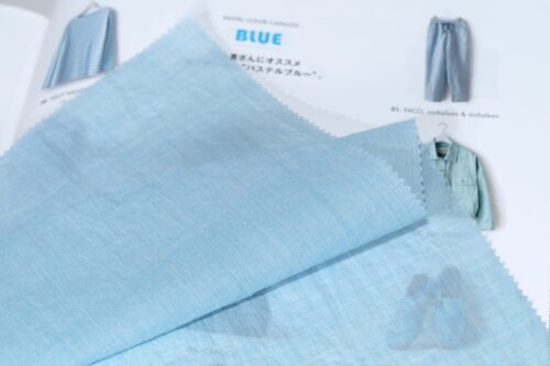 微信图片_20250909153709 K1435# 45gsm 145cm Tussah Silk Cotton Blend Fabric | 19% Silk 81% Cotton | Ultra-Light Breathable Textile for Shirts Pants Dresses | OEM Factory Wholesale