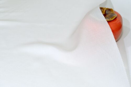 微信图片_20250912164055 4651# 110gsm 142cm Paper Yarn Tencel Blend Fabric | 27% Paper Yarn 73% Tencel | Lightweight Breathable Textile for Shirts Dresses | OEM Factory Wholesale