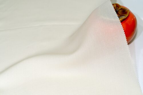 微信图片_20250912164205 4651# 110gsm 142cm Paper Yarn Tencel Blend Fabric | 27% Paper Yarn 73% Tencel | Lightweight Breathable Textile for Shirts Dresses | OEM Factory Wholesale